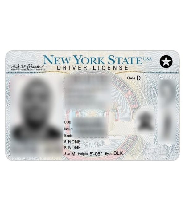 buy New York Driving license
