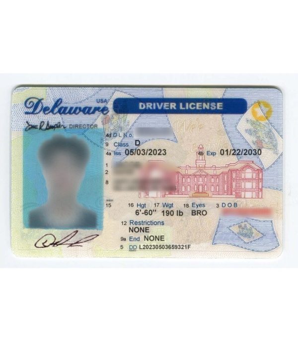 Buy Delaware Driving License