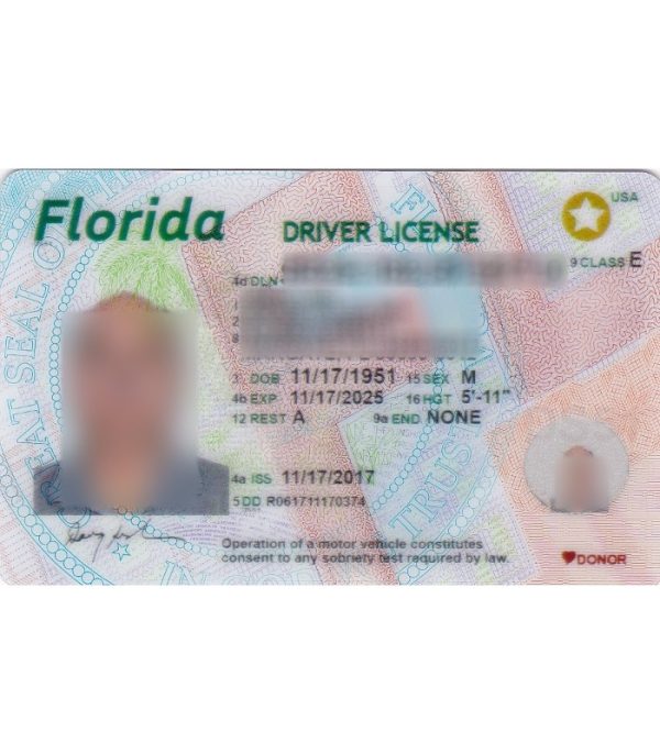 buy florida driving license