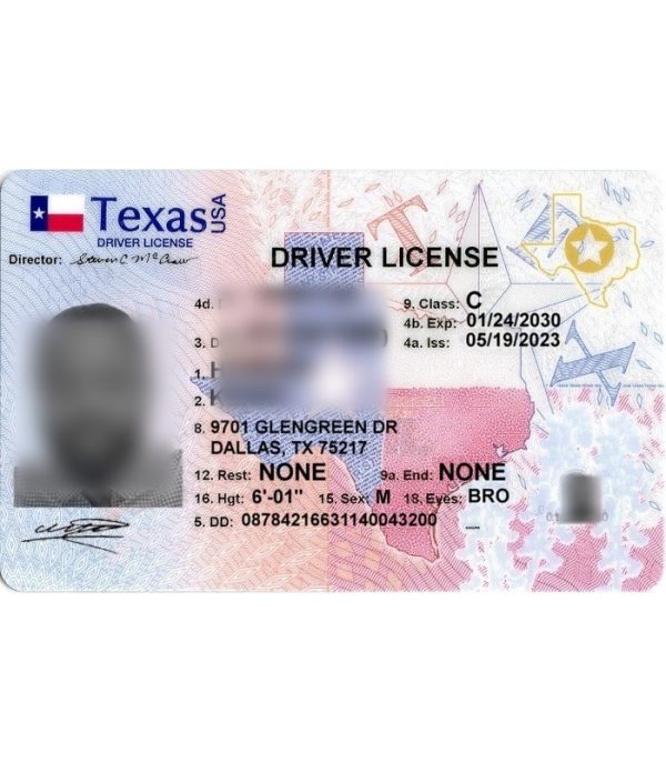 buy texas driving license