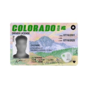 buy colorado driving license