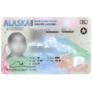 Buy alaska driving license
