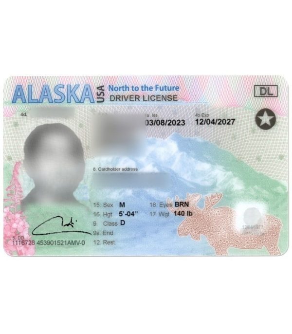 Buy alaska driving license