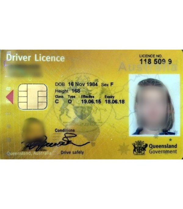 buy australia driving license